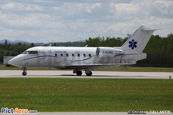 Bombardier CL-600-2B16 Challenger 601-3R (Québec Service Aérien Gouvernemental)