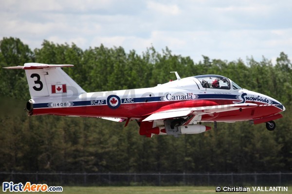 Canadair CT-114 Tutor (Canada - Air Force)