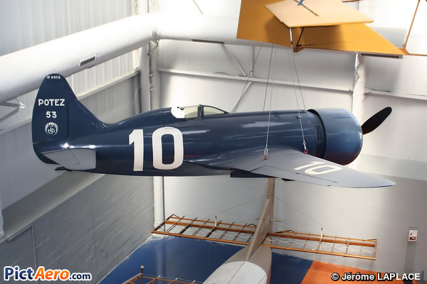 Potez PZL-53 (Musée de l'Air et de l'Espace du Bourget)