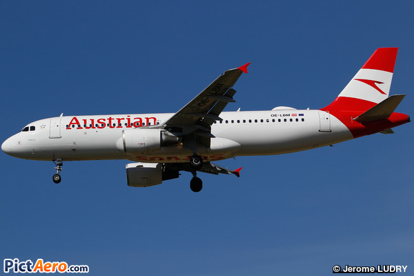 Airbus A320-214 (Austrian Airlines)