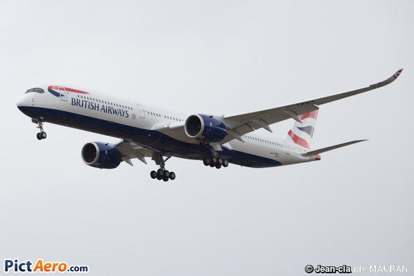 Airbus A350-1041 (British Airways)