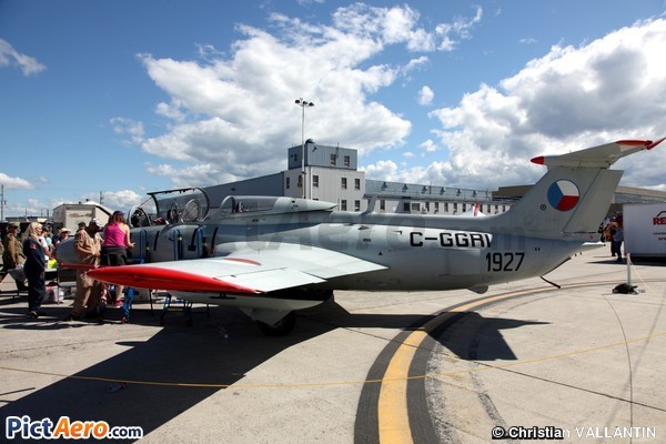 Aero Vodochody L-29 Delfin (Acer Cold War Museum)
