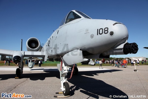 Fairchild A-10C Thunderbolt II (United States - US Air Force (USAF))
