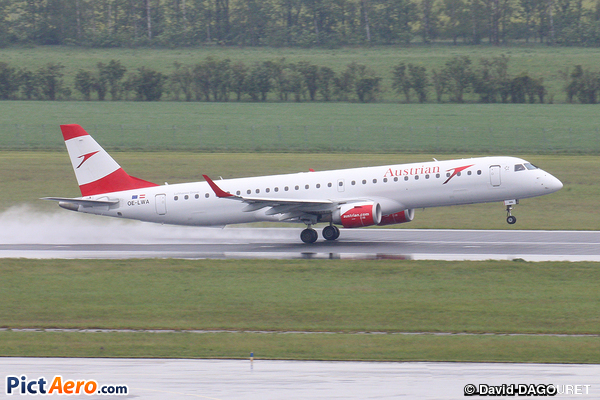 Embraer ERJ-190-200LR (Austrian Airlines)