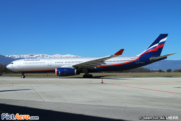 Airbus A330-343E (Aeroflot)