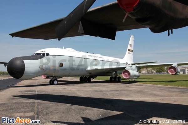 Boeing EC-135N-BN Stratolifter (National Museum United States Air Force)