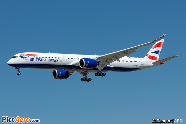 Airbus A350-1041 (British Airways)