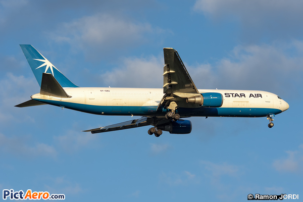 Boeing 767-36N/ERBDSF (Star Air)