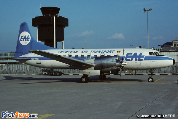 Convair 580 (European Air Transport)