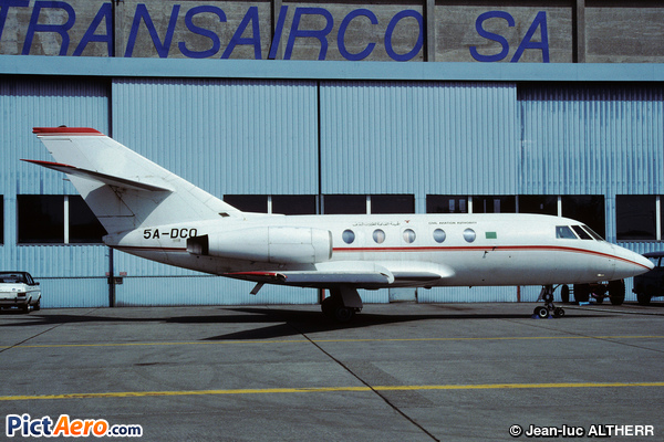 Dassault Falcon 20C (Libya - Directorate of Civil Aviation)