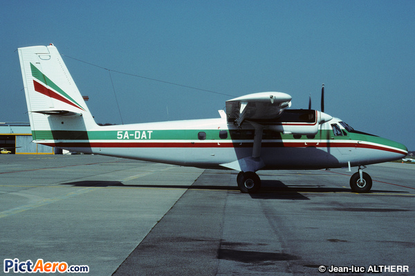 De Havilland Canada DHC-6-300 Twin Otter (Oasis Oil Company)