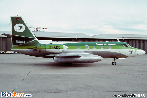 Lockheed L-1329 JetStar II (Iraq-Governement)