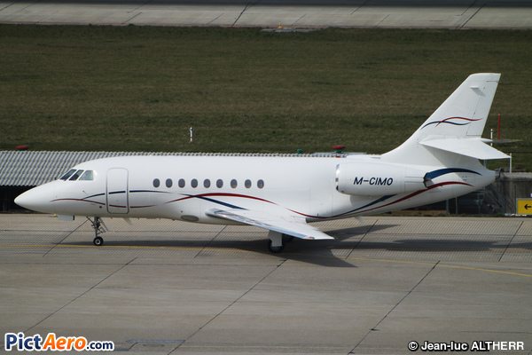 Dassault Falcon 2000EX-EAsy (Worthida Co. LLC)