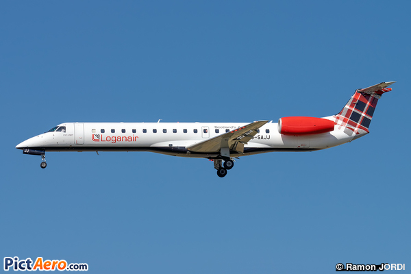 Embraer ERJ-145EP (Loganair)