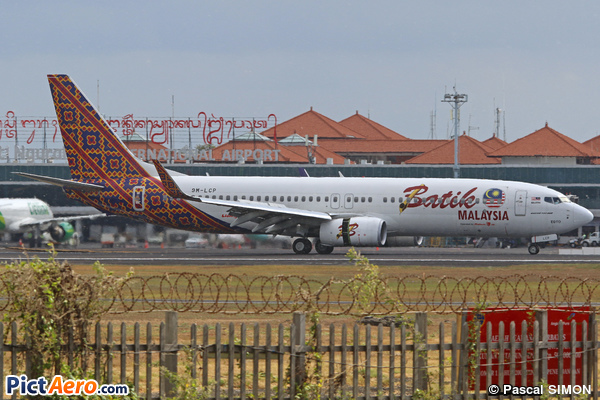 Boeing 737-8GP/WL (Batik Air Malaysia)