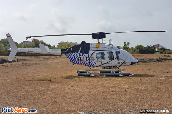 Bell 206L-4 LongRanger IV (PT. Carpediem Air)