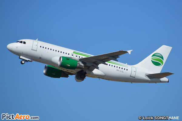 Airbus A319-112 (Hifly Malta)