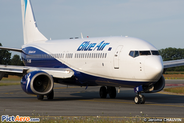 Boeing 737-8Q8 (Blue Air)
