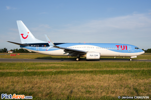 Boeing 737-8K5/WL (TUI Airlines Belgium)