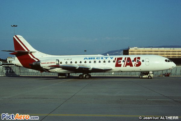 Aérospatiale SE-210 Caravelle 10-B3 (Europe Aero Service (EAS))