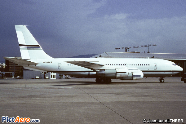 Boeing 707-138B (Skyways Aircraft Leasing)