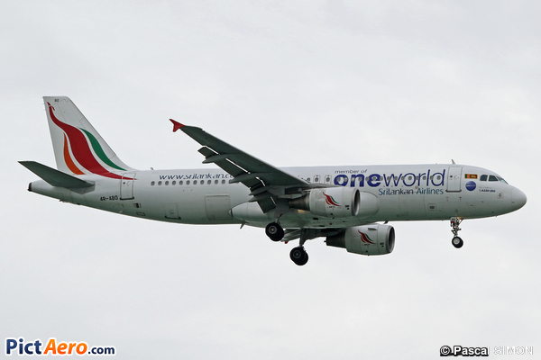 Airbus A321-214 (Srilankan Airlines)