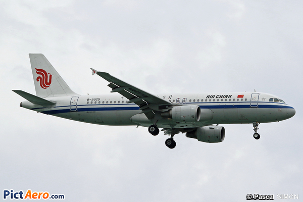 Airbus A320-214 (Air China)