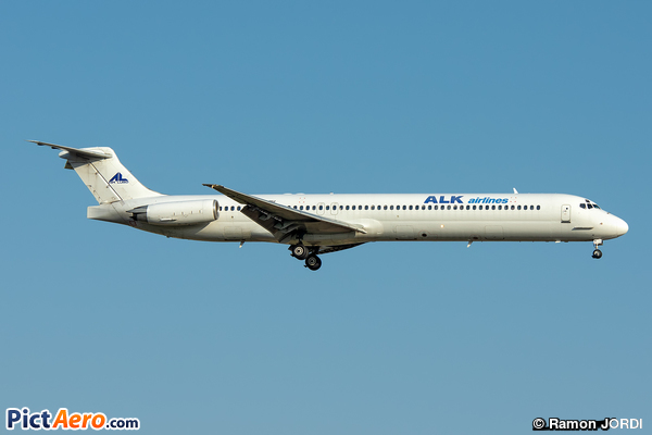 McDonnell Douglas MD-82 (DC-9-82) (ALK AIRLINES)