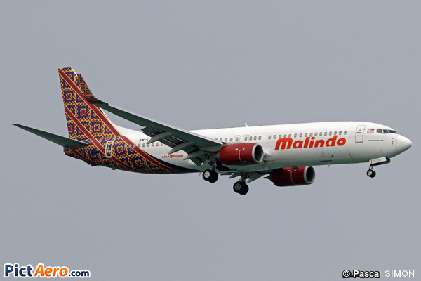 Boeing 737-8GP/WL (Malindo Air)