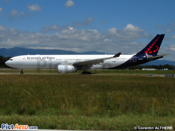 Airbus A330-342 (Brussels Airlines)