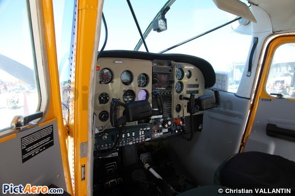 Cessna A185F Skywagon (Club Chambeaux Inc.)