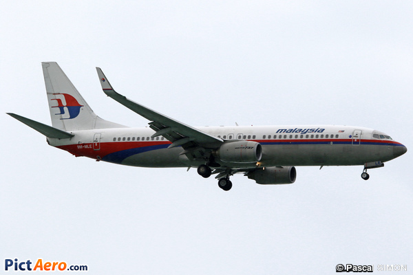 Boeing 737-8FH/WL (Malaysia Airlines)