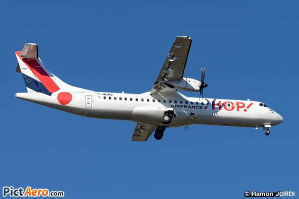 ATR 72-600 (HOP!)