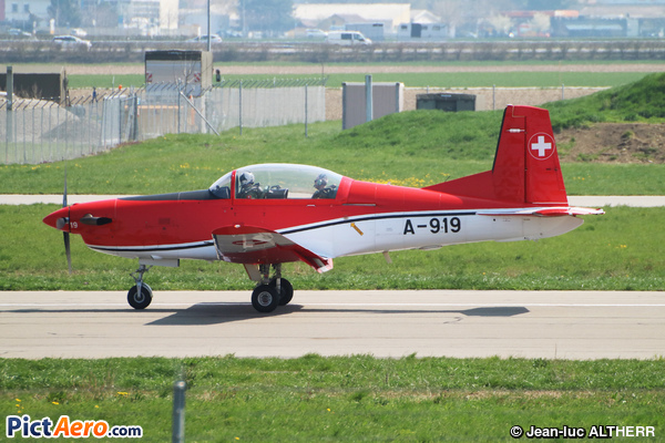 Pilatus PC-7 (Switzerland - Air Force)