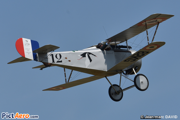 Nieuport 17 Scout (Private / Privé)