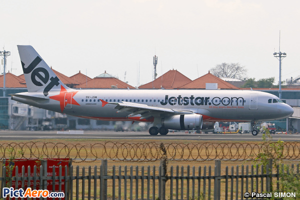 Airbus A320-232 (Jetstar Asia Airways)
