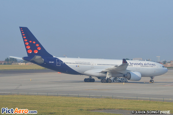 Airbus A330-223 (Brussels Airlines)