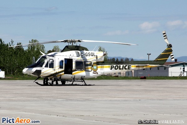 Bell 412EP Griffon (Canada - Service aérien du Gouvernement du Québec)