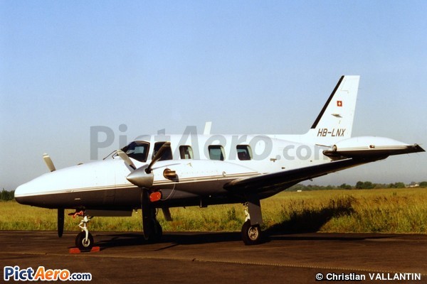 Piper PA-31T2-620 IIXL Cheyenne (TRANSWING)