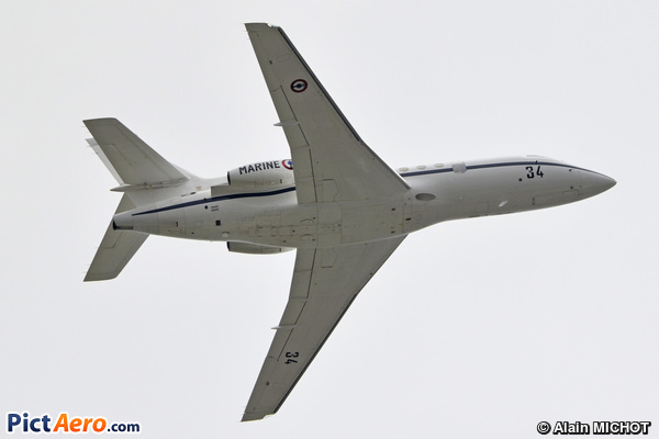 Dassault Falcon 50 M Surmar (France - Navy)