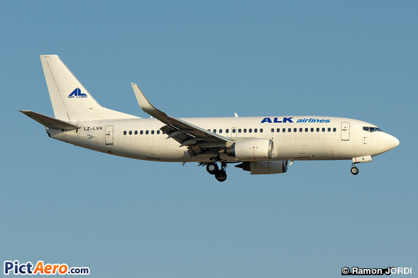 Boeing 737-3H4 (ALK AIRLINES)