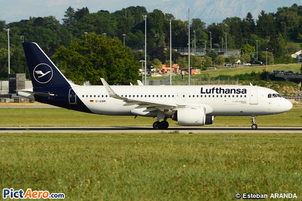 Airbus A320-271N  (Lufthansa)