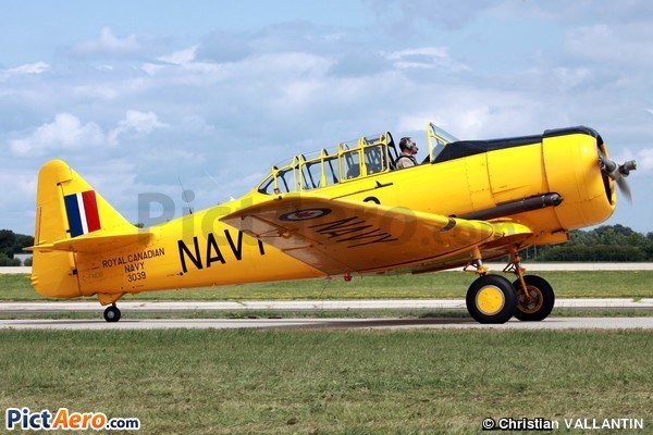 Noorduyn AT-16 Harvard II (Canadian Harvard  Aircraft Association)