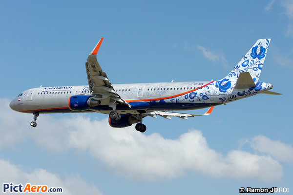 Airbus A321-211/WL (Aeroflot)