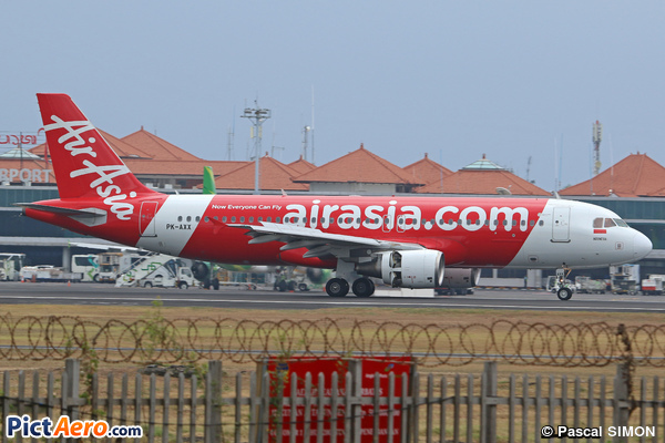 Airbus A320-216 (Indonesia AirAsia)
