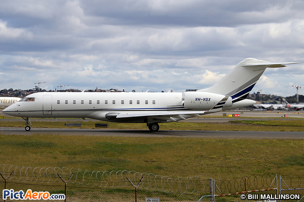 Bombardier BD-700-1A10 Global Express (Pratt Aviation Pty Ltd)