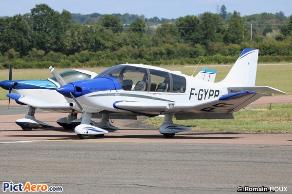 Robin DR-400-160 (Aéroclub de Joigny - Les Ailes Joviniennes)