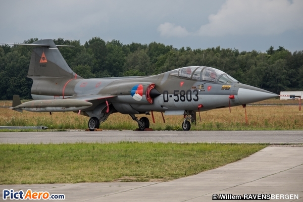 Lockheed TF-104G Starfighter (Netherlands - Royal Air Force)