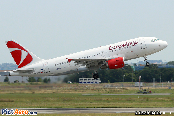 Airbus A319-112 (Eurowings)