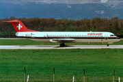Fokker 100 (F-28-0100) (HB-IVB)